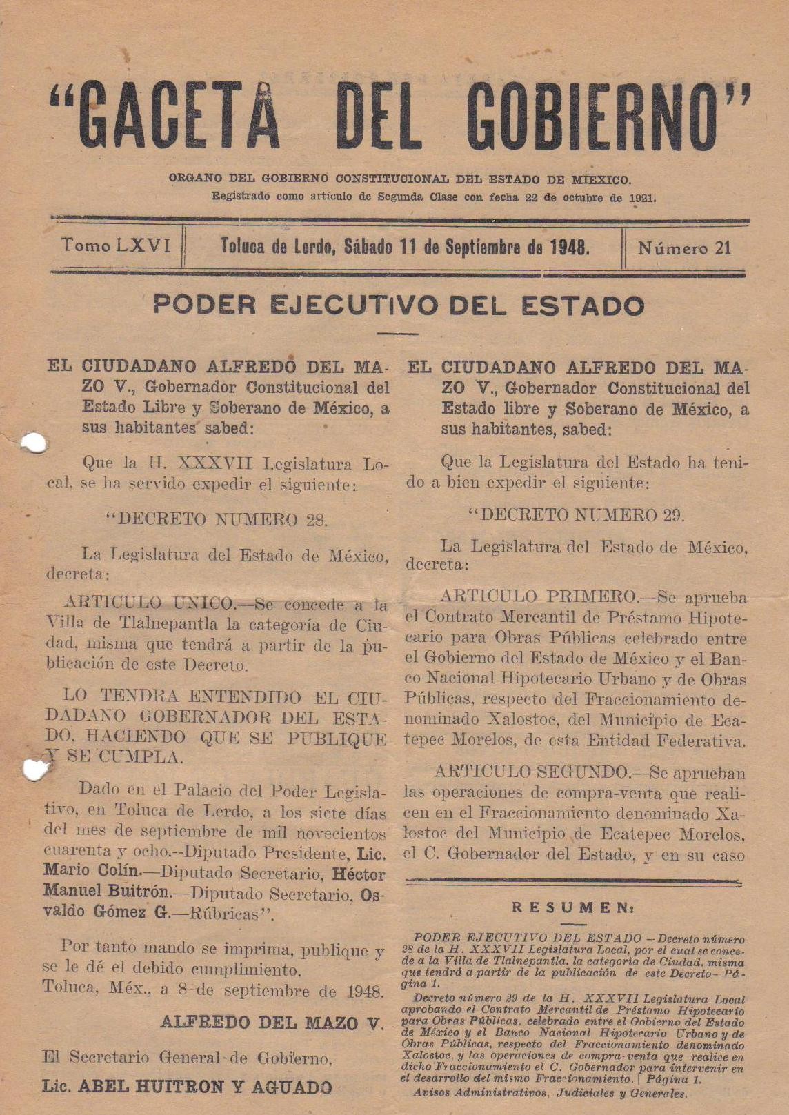 Efeméride